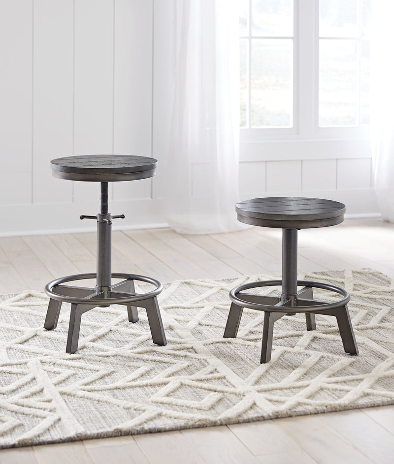 Torjin - Swivel Stool (Set of 2) - JaxCo Furniture