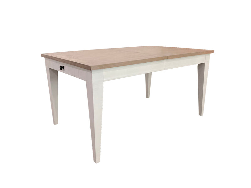 Americana Modern Dining - Rectangular Extendable Dining Table - Cotton - JaxCo Furniture