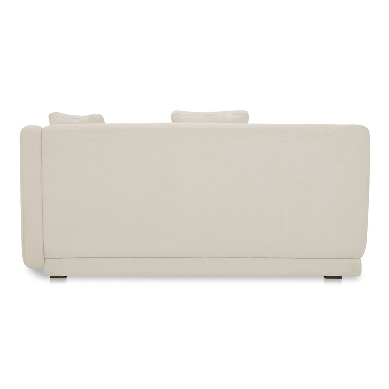 Fraser - Right Arm Facing Sofa - Off White - JaxCo Furniture