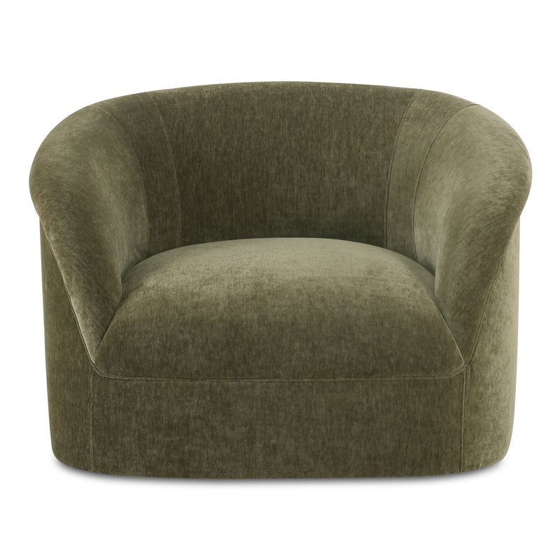 Thora - Lounge Chair - Green - JaxCo Furniture