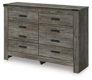 Frandern - Six Drawer Dresser - JaxCo Furniture