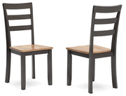 Gesthaven - Dining Room Side Chair (Set of 2) - JaxCo Furniture