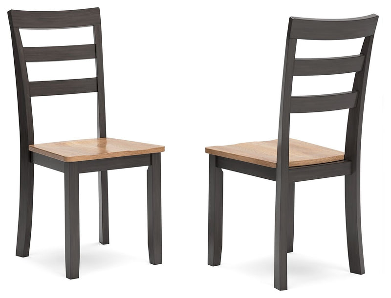 Gesthaven - Dining Room Side Chair (Set of 2) - JaxCo Furniture