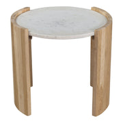 Dala - Side Table - Natural - JaxCo Furniture