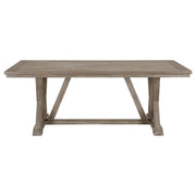 Cornelia - Rectangular Dining Table - Coastal Gray - JaxCo Furniture