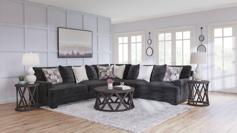 Lavernett - Sectional - JaxCo Furniture