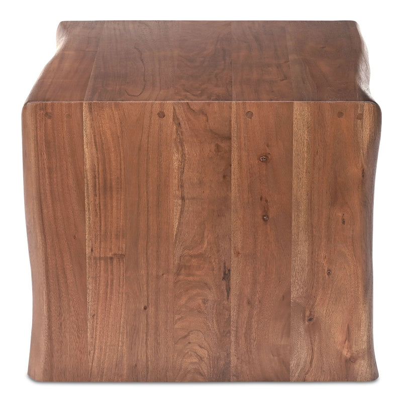 Tyrell - Side Table - Natural - JaxCo Furniture
