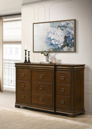 Garland - 11-Drawer Bedroom Dresser Cabinet - JaxCo Furniture