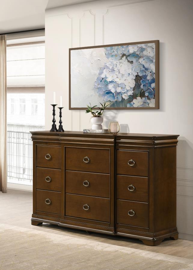 Garland - 11-Drawer Bedroom Dresser Cabinet - JaxCo Furniture