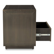 Dawson - Nightstand - Deep Bronze - JaxCo Furniture