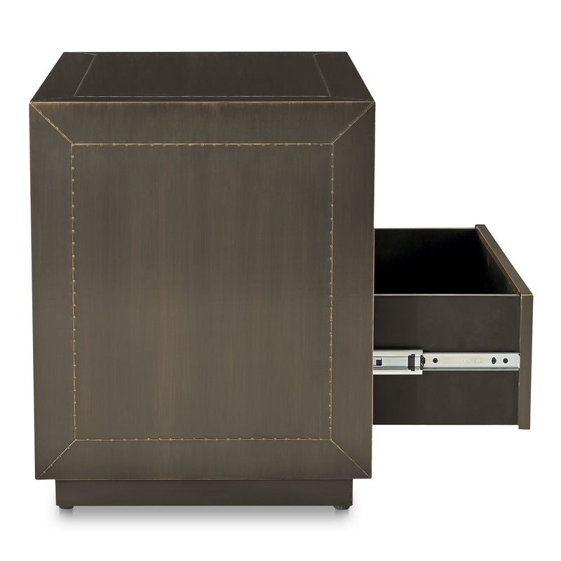 Dawson - Nightstand - Deep Bronze - JaxCo Furniture