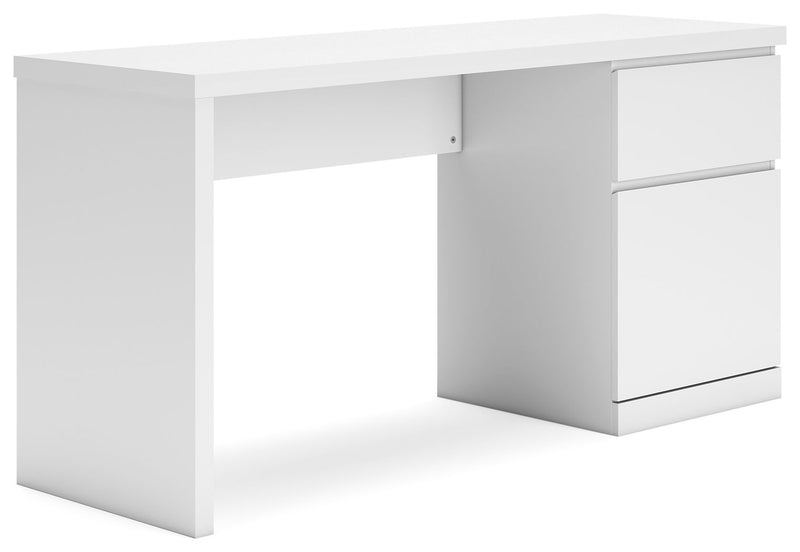 Onita - White - Home Office Desk - JaxCo Furniture