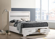 Miranda - Wood Storage Panel Bed - JaxCo Furniture
