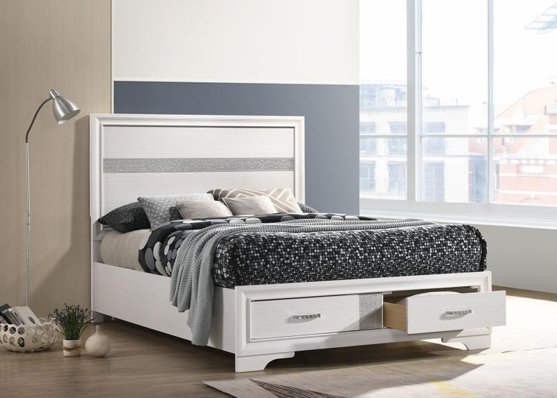 Miranda - Wood Storage Panel Bed - JaxCo Furniture