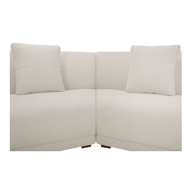 Fraser - 4 Piece Modular Sectional - White - JaxCo Furniture