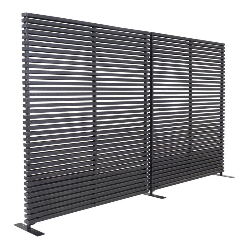 Damani - Screen - Black - JaxCo Furniture