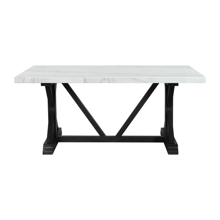 Tuscany - Marble Dining Table - JaxCo Furniture