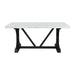 Tuscany - Marble Dining Table - JaxCo Furniture