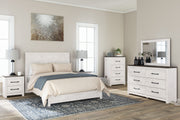 Gerridan - Dresser, Mirror - JaxCo Furniture