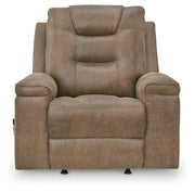 Stockworth - Earth - Rocker Recliner - JaxCo Furniture