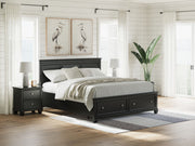 Lanolee - Panel Bed - JaxCo Furniture