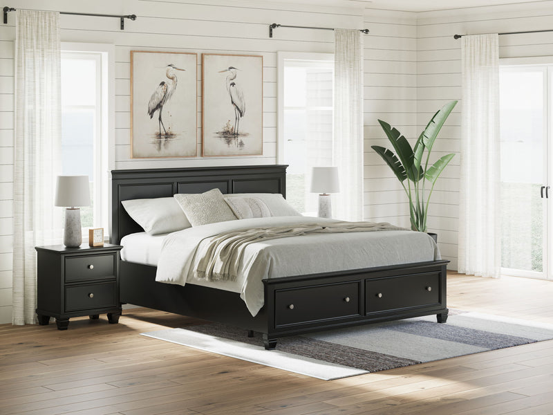 Lanolee - Panel Bed - JaxCo Furniture