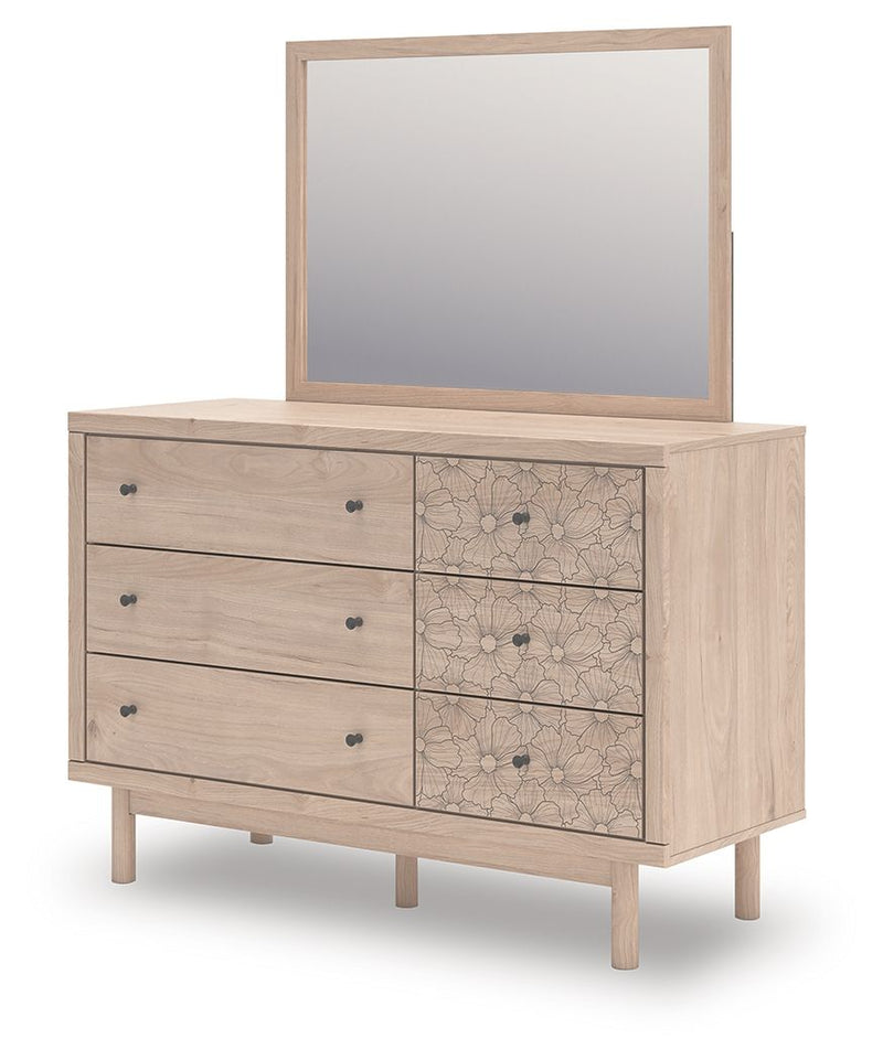 Arloster - Six Drawer Dresser - JaxCo Furniture