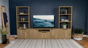 Tabby - 3 Piece TV Entertainment Center - Mango - JaxCo Furniture
