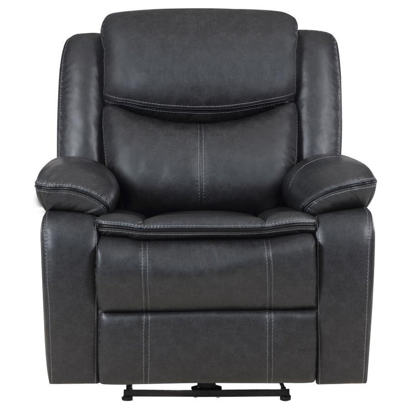 Sycamore - Upholstered Power Recliner Chair - JaxCo Furniture