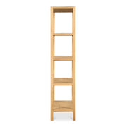 Nolan - Bookcase - Natural - JaxCo Furniture