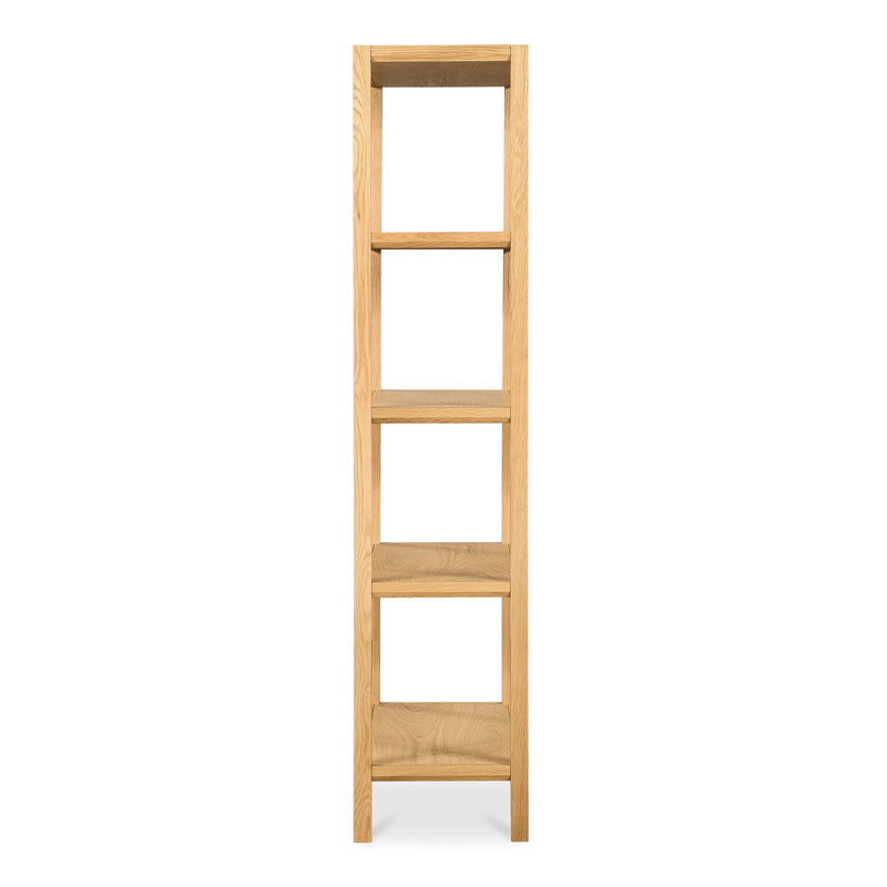 Nolan - Bookcase - Natural - JaxCo Furniture