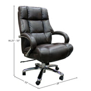 Dc#300Hd - Heavy Duty Desk Chair - Cafe - JaxCo Furniture