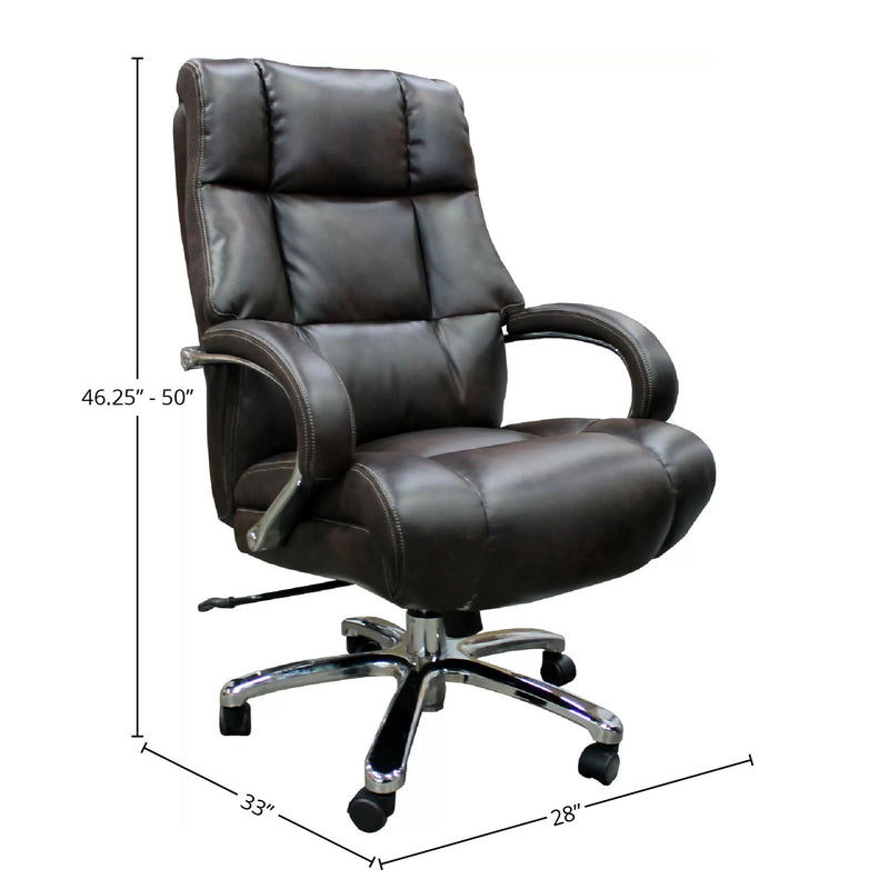 Dc#300Hd - Heavy Duty Desk Chair - Cafe - JaxCo Furniture