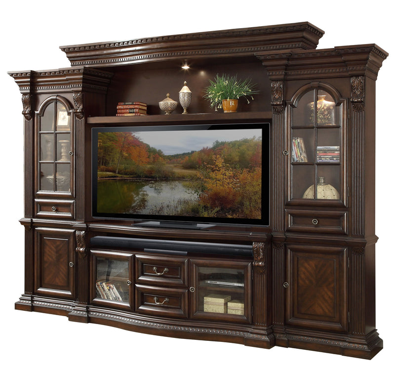 Bella - 4 Piece Estate Wall - Vintage Sienna - JaxCo Furniture