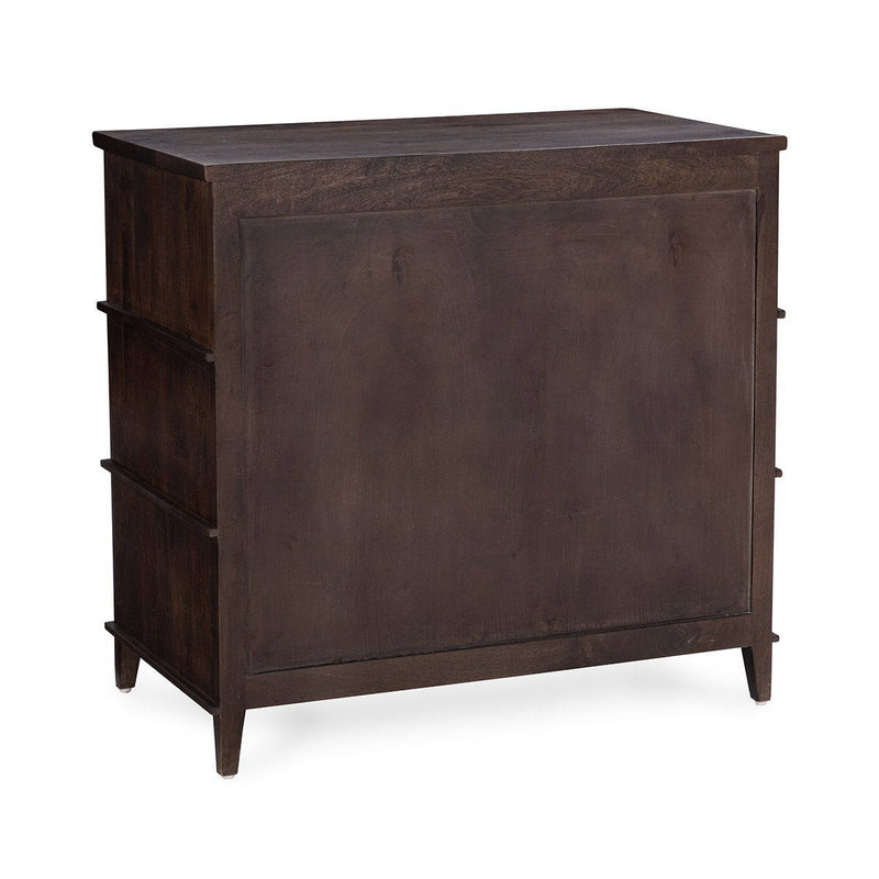 Westlake - 3 Drawers Chest - Kona Brown - JaxCo Furniture
