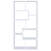 Theo - 6-Shelf Bookshelf - JaxCo Furniture