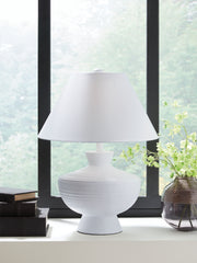 Harelwood - White - Poly Table Lamp - JaxCo Furniture