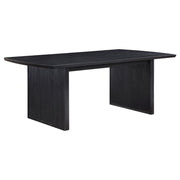 Brookmead - Extension Leaf Dining Table - Black - JaxCo Furniture