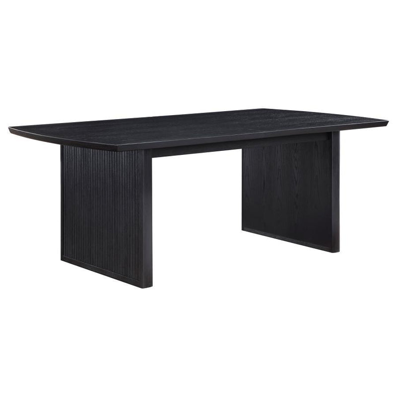 Brookmead - Extension Leaf Dining Table - Black - JaxCo Furniture