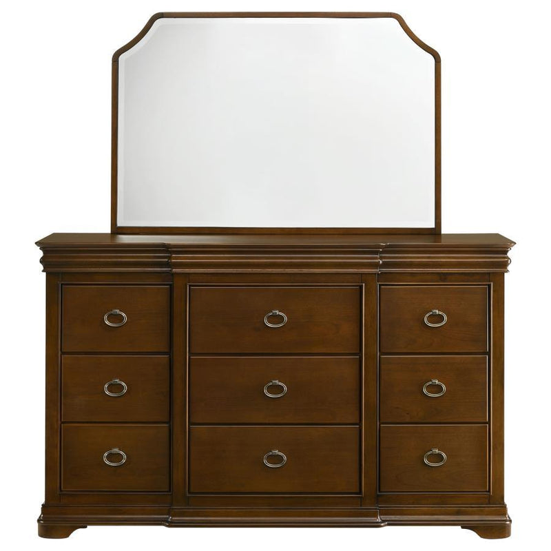 Garland - 11-Drawer Bedroom Dresser Cabinet - JaxCo Furniture