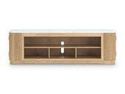 Camdill - Light Brown - XL TV Stand With Fireplace Option - JaxCo Furniture