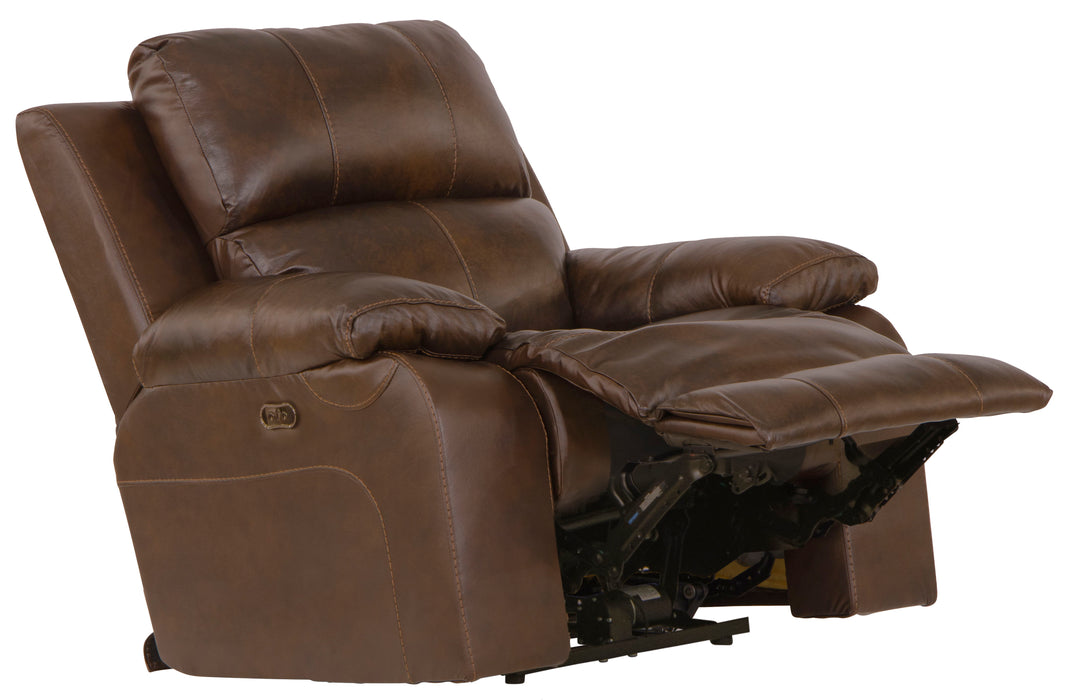 Positano - Top Grain Italian Leather Power Recliner - JaxCo Furniture