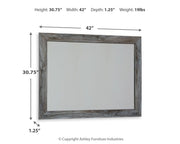 Baystorm - Bedroom Mirror - JaxCo Furniture