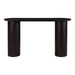 Povera - Console Table - Black - Acacia Wood - JaxCo Furniture