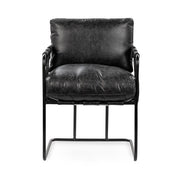 Strapling - Leather Dining Chair - JaxCo Furniture