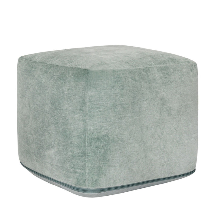 Poufs - Heirloom Velvet Pouf - JaxCo Furniture