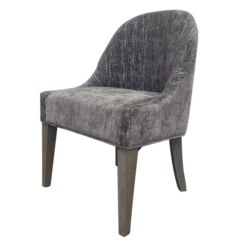 Pure Modern Dining - Upholstered Armless Side Chair - Moonstone - JaxCo Furniture