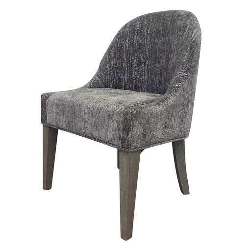 Pure Modern Dining - Upholstered Armless Side Chair - Moonstone - JaxCo Furniture