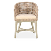Collins - Outdoor Dining Chair - Natural / Sand - JaxCo Furniture