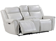 Atlantis - Power Zero Gravity Console Loveseat - JaxCo Furniture